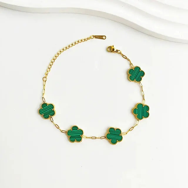 Double Side Clover Bracelet BrightBox