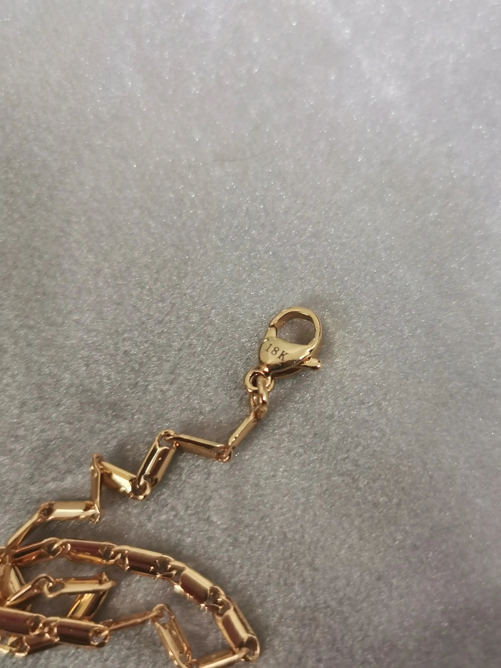 Gold Geo Floral Necklace BrightBox