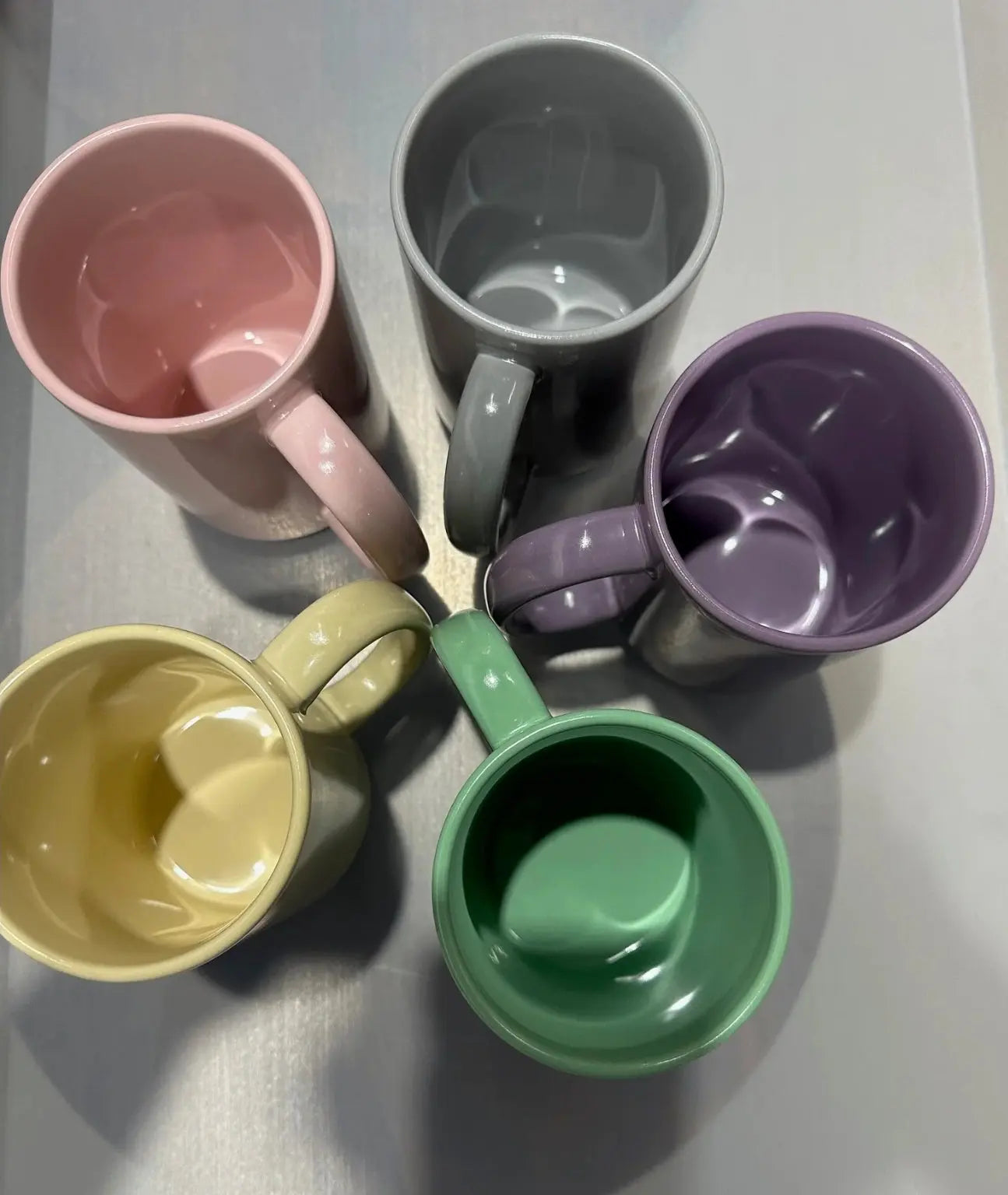 15 oz Full Pastel Color Cups BrightBox