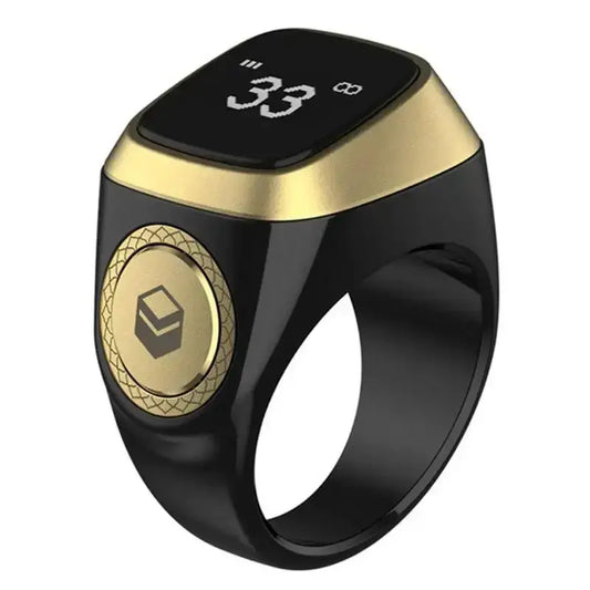 Smart Tasbih Tally Counter Ring BrightBox