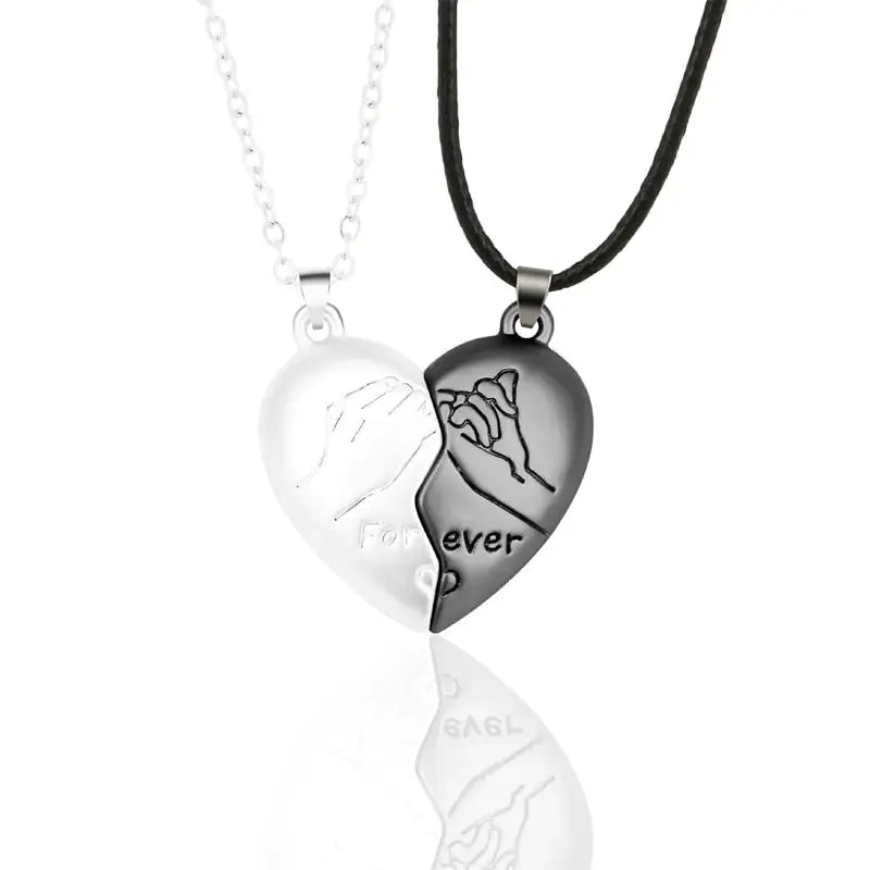 Couple Magnetic Necklace BrightBox