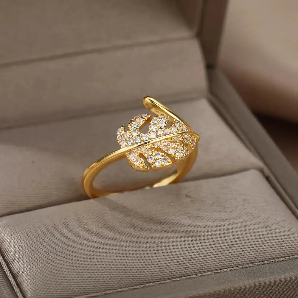 Nature-Inspired Rings Fashion Jewelry BrightBox