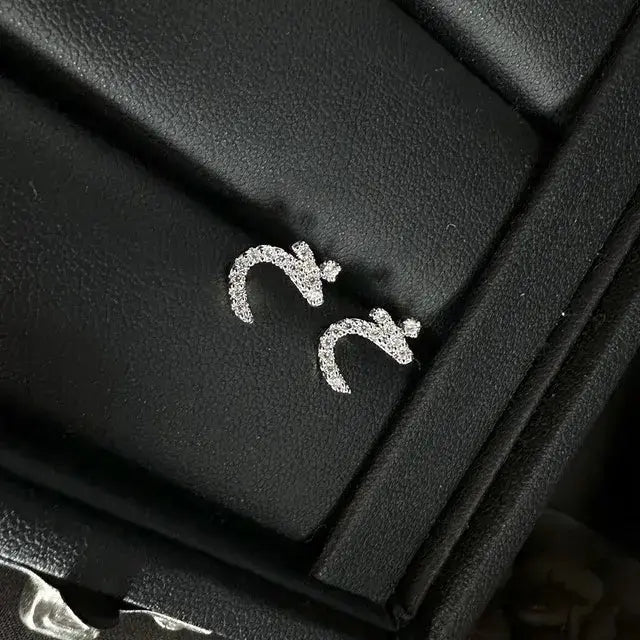 Arabic Love Letter Earrings BrightBox