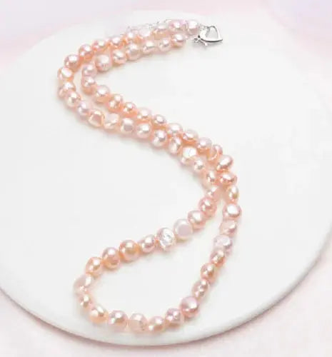 Natural Freshwater Pearl Necklace BrightBox