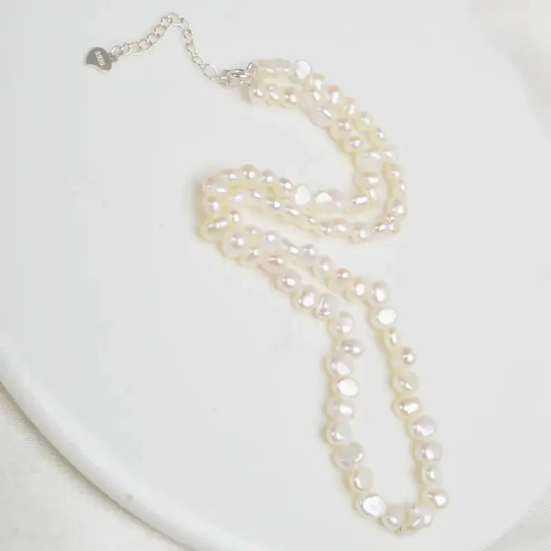 Natural Freshwater Pearl Necklace BrightBox
