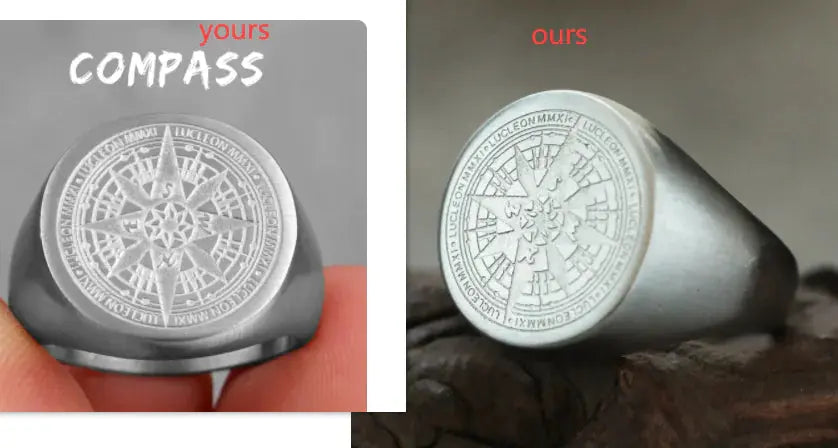 Stainless Steel Men Rings BrightBox