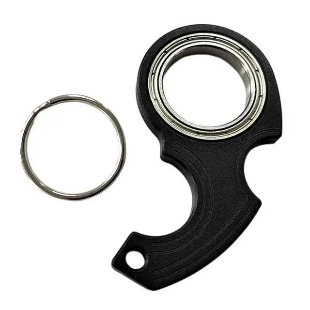 Fidget Spinner Keychain BrightBox