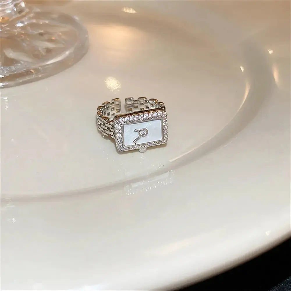 Luxury Design Charm Clock-Shape BrightBox