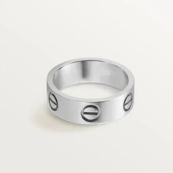 Stainless Steel Couple Rings BrightBox