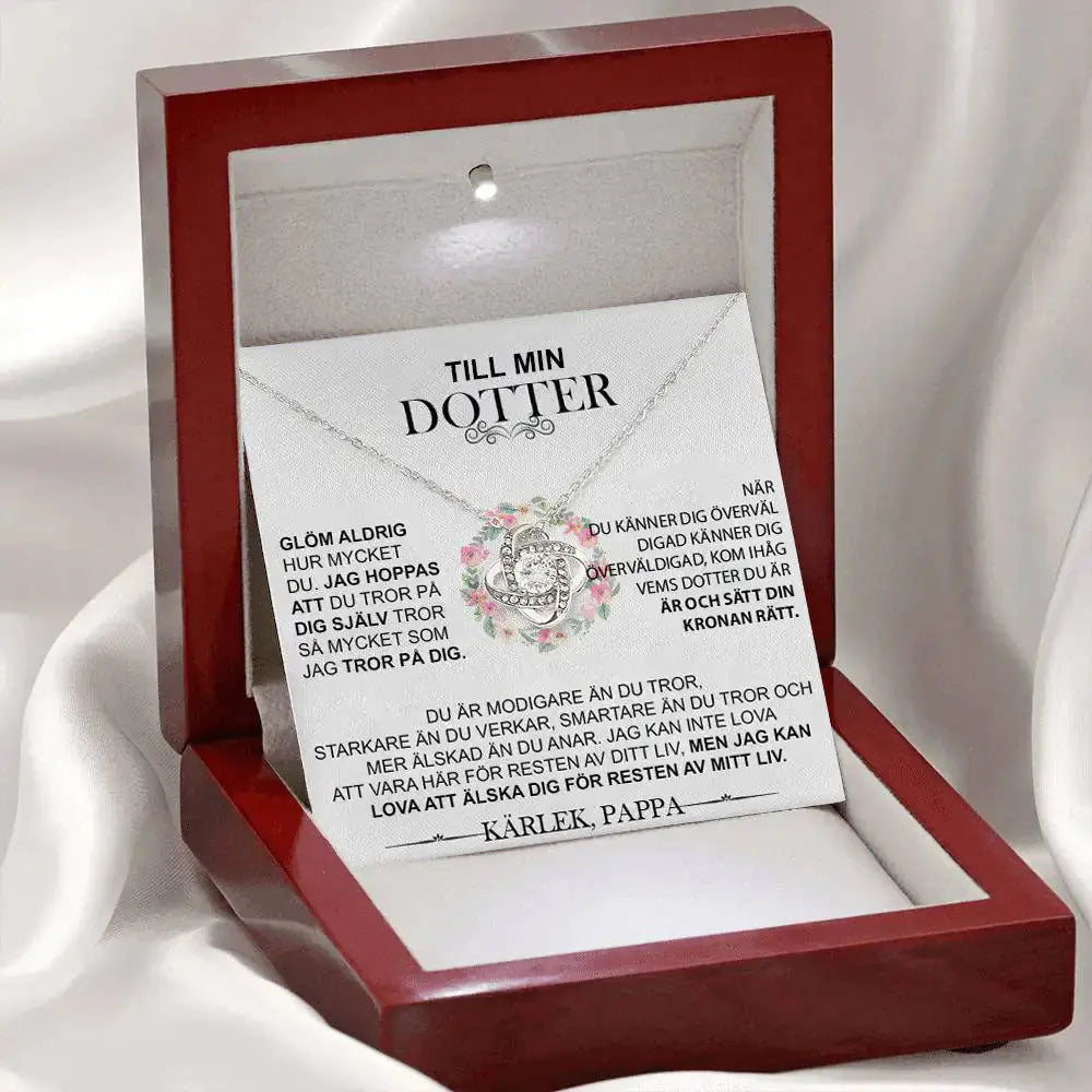 Daughter's Love Necklace BrightBox