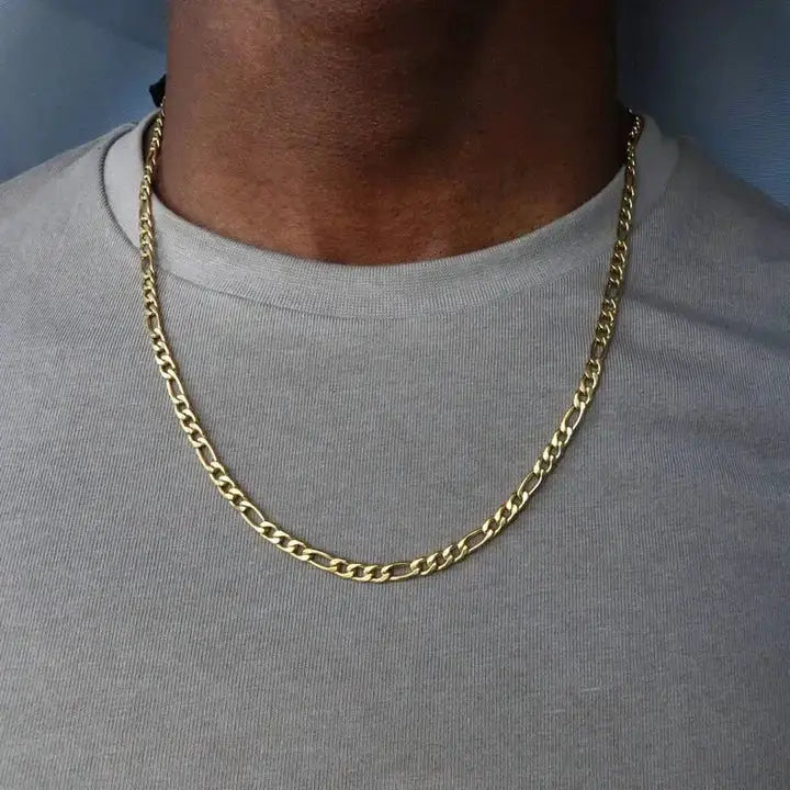 Gold Classic Cuban Chain BrightBox