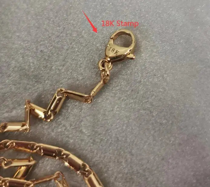 Gold Geo Floral Necklace BrightBox